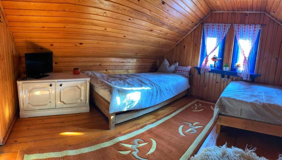 Borşa Casuta Marieiヴィラ エクステリア 写真